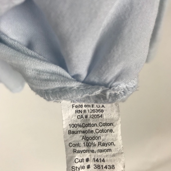 Anthro Draped Austa Button Down Top - Picture 7 of 7